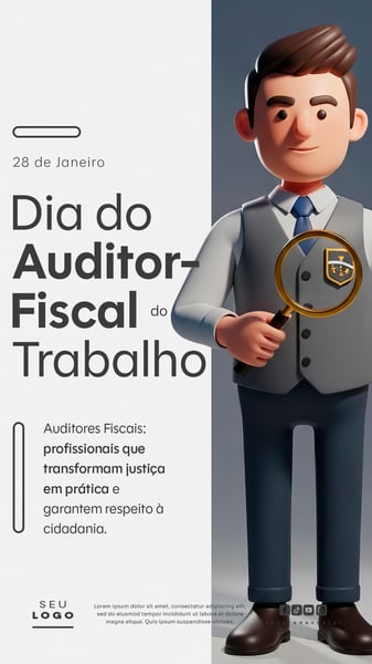 DIA DO AUDITOR FISCAL DO TRABALHO