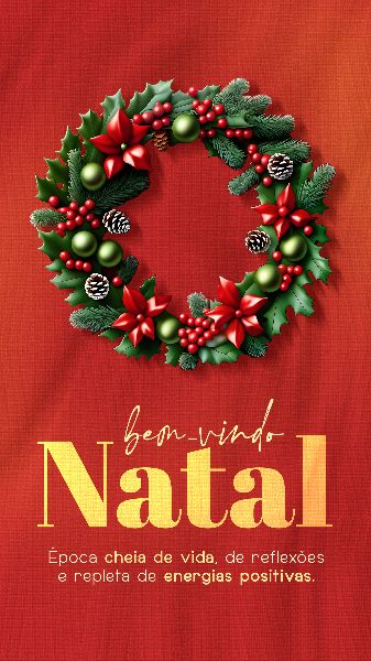 FELIZ NATAL -  MARRY CHRISTMAS 01