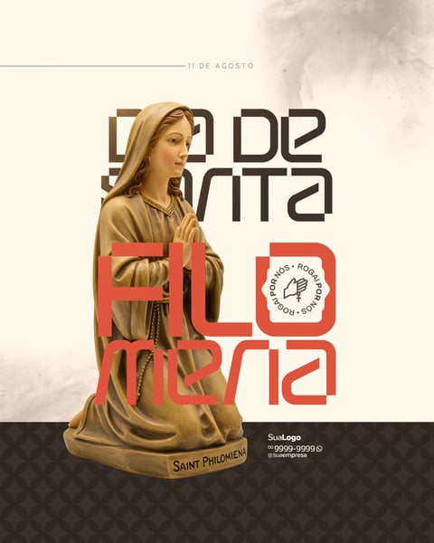 Dia de Santa Filomena