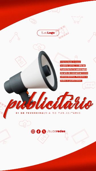 DIA DO PUBLICITÁRIO SOCIAL MEDIA POST STORY