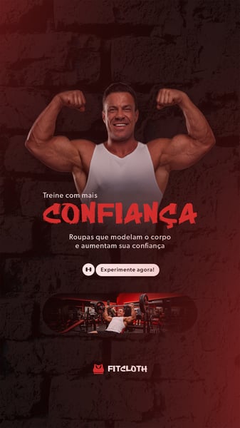 LOJA DE MODA FITNESS