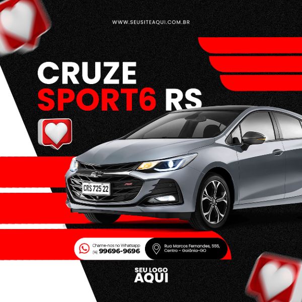 CONCESSIONÁRIA DE CARROS | PSD EDITÁVEL