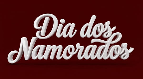 TEXTO DIA DOS NAMORADOS EM 3D BRANCO 03