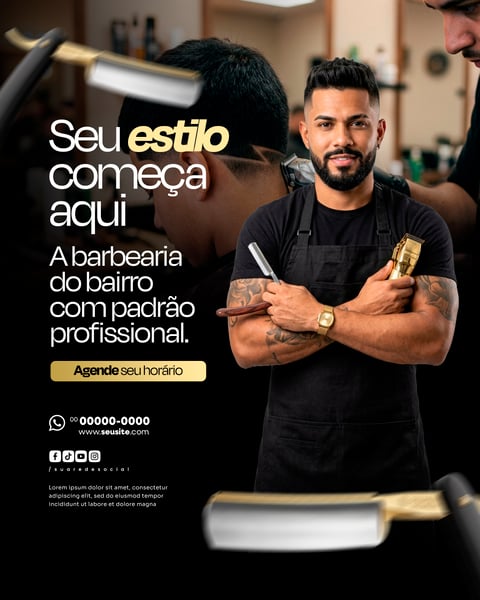 BARBEARIA SOCIAL MEDIA PSD EDITÁVEL 8