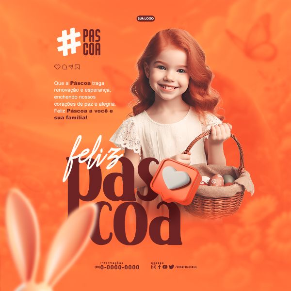 FELIZ PÁSCOA PARA VOCÊ FEED