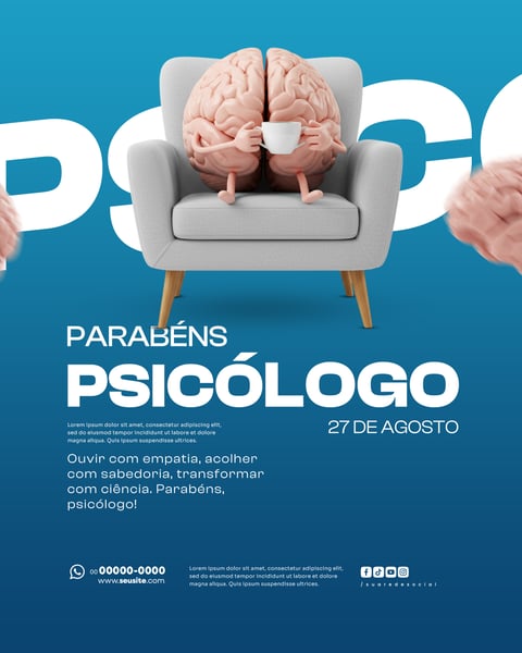 27 DE AGOSTO DIA DO PSICÓLOGO
