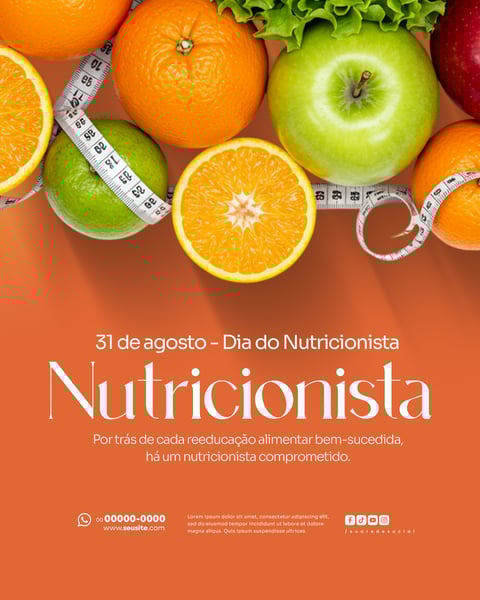 31 AGOSTO DIA DO NUTRICIONISTA 7