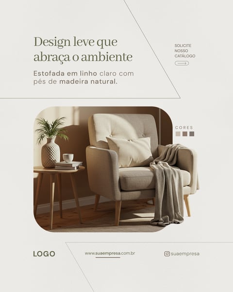 SOCIAL MEDIA LOJA DE MOVEIS