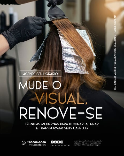 SALÃO DE BELEZA SOCIAL MEDIA PSD EDITÁVEL 3