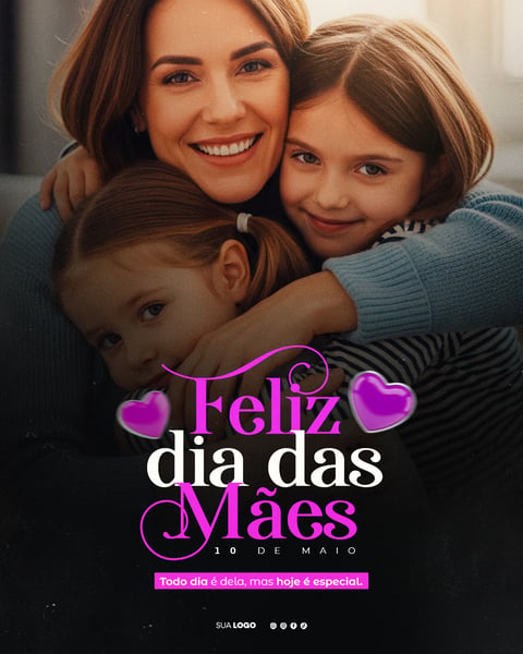FELIZ DIA DAS MÃES