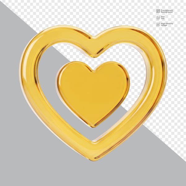 ELEMENTO 3D AGOSTO DOURADO 027
