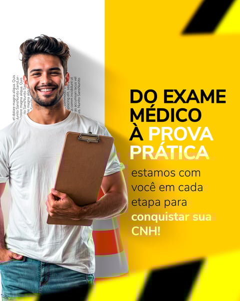 AUTO ESCOLA - DO EXAME MÉDICO A PROVA PRÁTICA