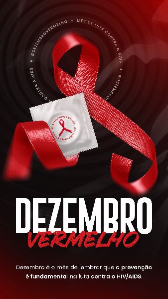 DEZEMBRO VERMELHO MÊS DE COMBATE CONTRA O HIV/AIDS 19