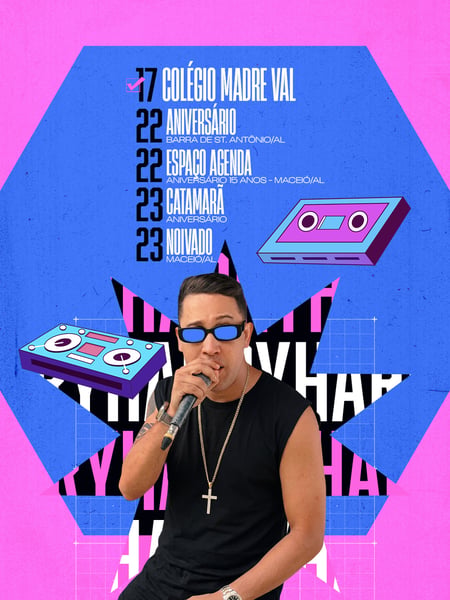 AGENDA SEMANAL - HARRY