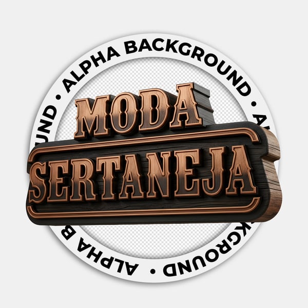 SELO 3D MODA SERTANEJA 07