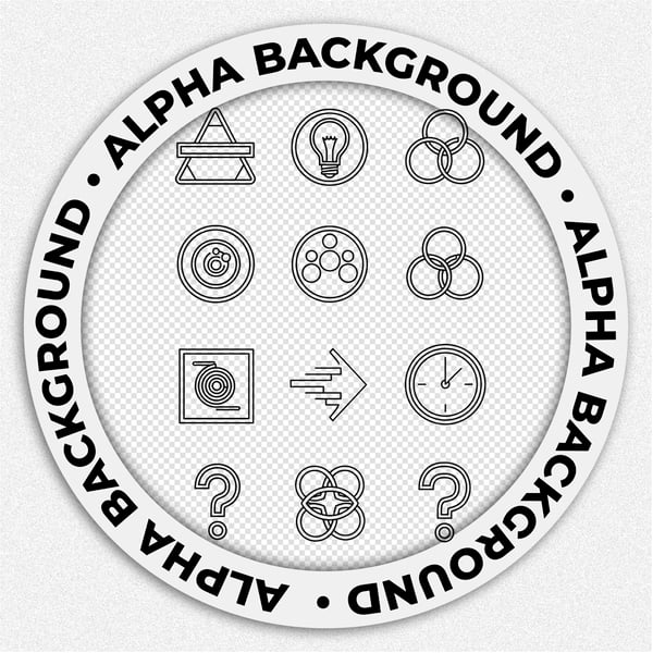 ÍCONES MINIMALISTAS 7