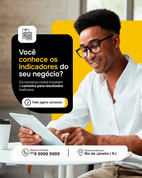 CONTABILIDADE VOCÊ CONHECE OS INDICADORES SOCIAL MEDIA PSD EDITÁVEL
