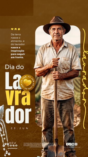 DIA DO LAVRADOR