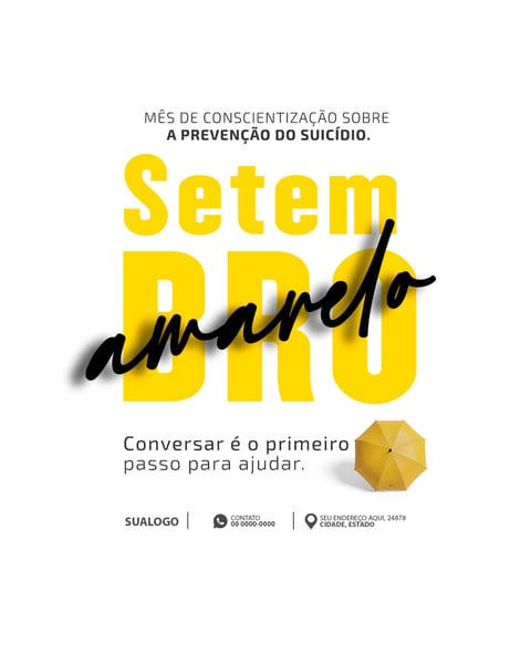 setembro amarelo