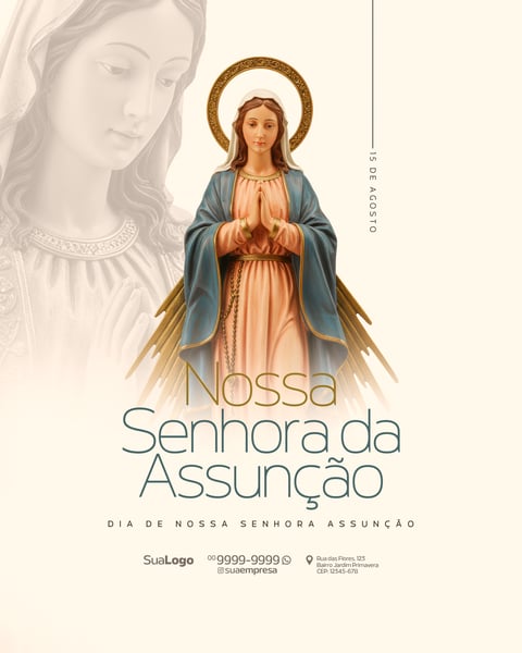 DIA DE NOSSA SENHORA DA ASSUNÇÃO