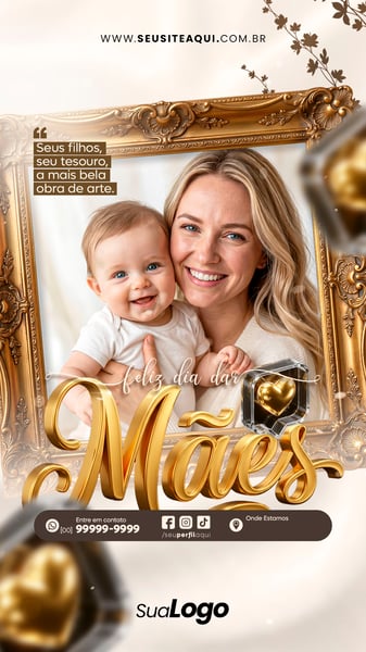 STORY 10 DE MAIO DIA DAS MÃES SOCIAL MEDIA PSD EDITÁVEL 08