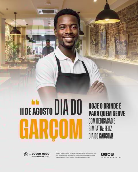 DIA DO GARÇOM