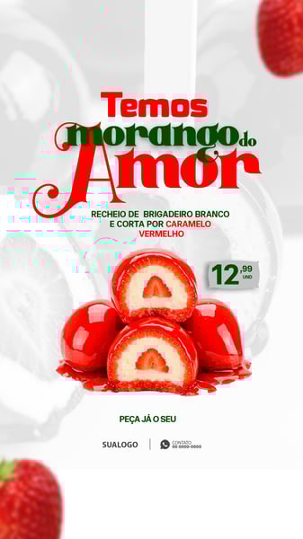 morango do amor