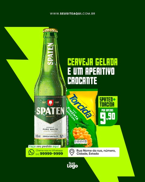 Feed Vertical - Bar, Boteco, Disk de bebidas, Cervejaria