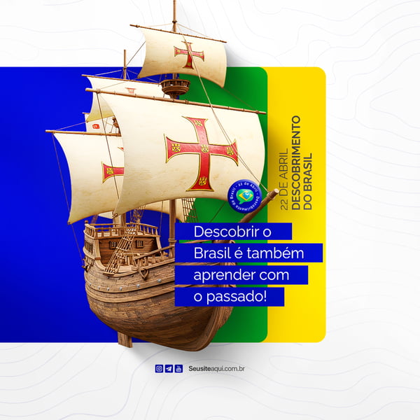 WNO DESCOBRIMENTO DO BRASIL - 22 DE ABRIL SOCIAL MEDIA PSD EDITÁVEL (16)