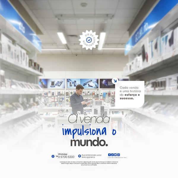 16 de Julho DIA DO COMERCIANTE FLYER SOCIAL MEDIA PSD EDITÁVEL 9
