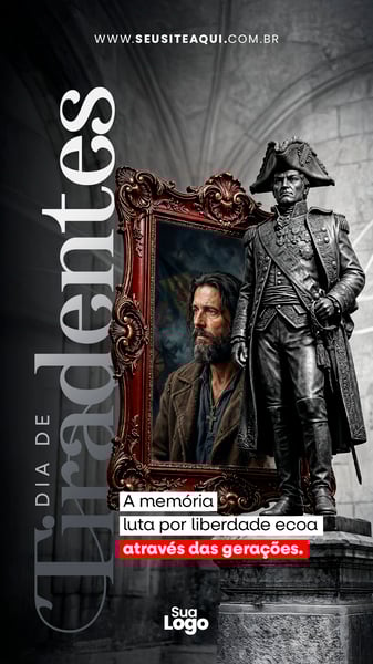 STORY 21 DE ABRIL DIA DE TIRADENTES SOCIAL MEDIA PSD EDITÁVEL 10