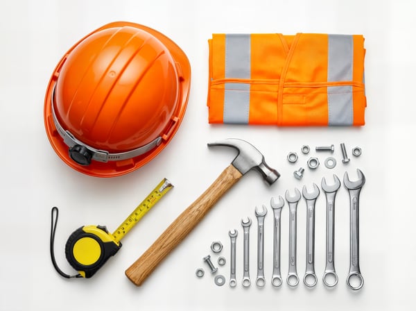 EQUIPAMENTOS DE CONSTRUÇÃO TRABALHADORES FERRAMENTAS 15