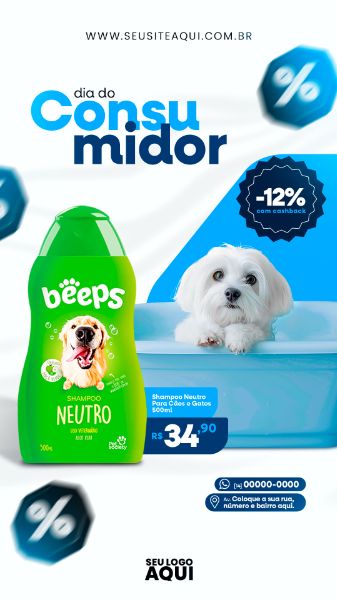 STORY - DIA DO CONSUMIDOR | PSD EDITÁVEL