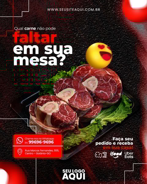 STORY - AÇOUGUE | CARNE | CHURRASCO | SOCIAL MEDIA | PSD EDITÁVEL