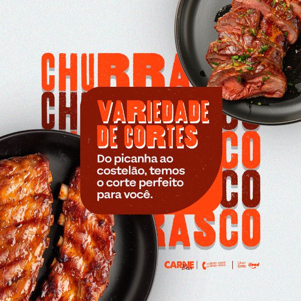 A6S - 6 SOCIAL MEDIA - CHURRASCARIA
