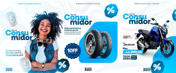 CARROSSEL VERTICAL - DIA DO CONSUMIDOR | PSD EDITÁVEL