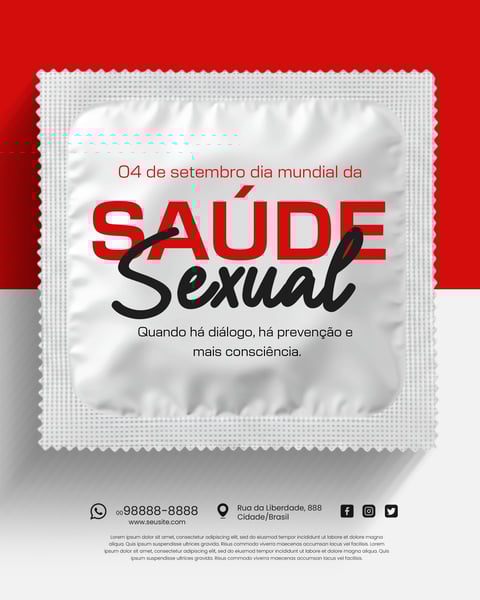 04 DE SETEMBRO DIA MUNDIAL DA SAUDE SEXUAL