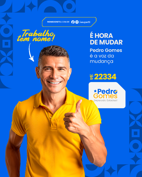 CAMPANHA POLÍTICA - SOCIAL MEDIA CAMPANHA ELEITORAL