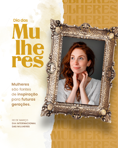 SOCIAL MEDIA DIA INTERNACIONAL DA MULHER