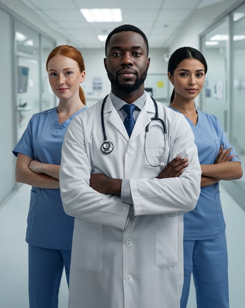 EQUIPE MÉDICA DENTRO DO HOSPITAL 3