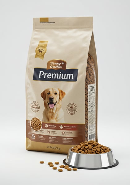 RAÇÃO PET COM TIGELA PET 1