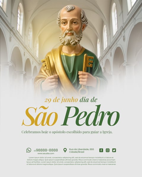 DIA DE SAO PEDRO