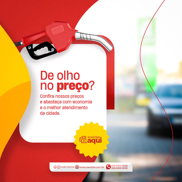 QKV SOCIAL MEDIA POSTO DE COMBUSTÍVEL 4
