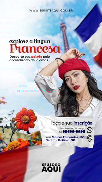 STORY AULAS DE FRANCÊS 06