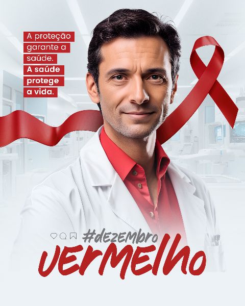DEZEMBRO VERMELHO MÊS DE COMBATE CONTRA O HIV/AIDS 24