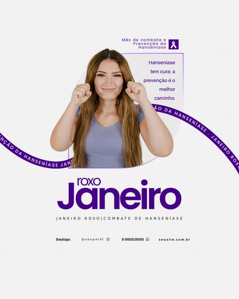 JANEIRO ROXO FLYER EDITÁVEL 1