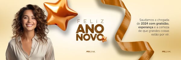 CARROSSEL - FELIZ ANO NOVO - 2024 COM GRATIDÃO E ESPERANÇA