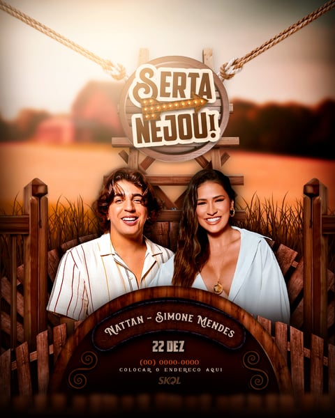 FLYER SERTANEJOU FEED