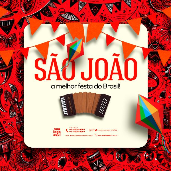 SÃO JOÃO FESTA JUNINA FEED