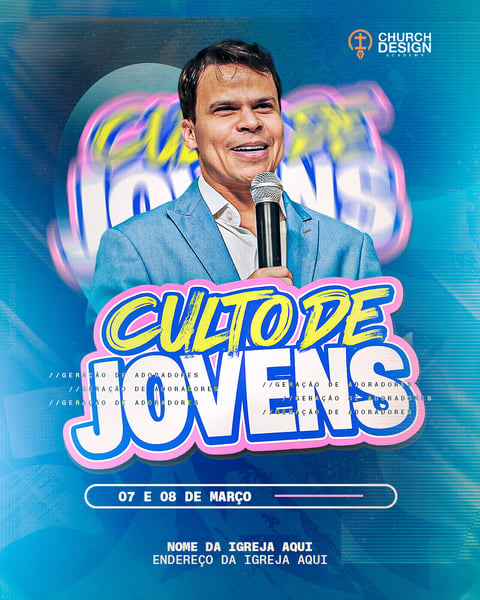 CULTO DE JOVENS